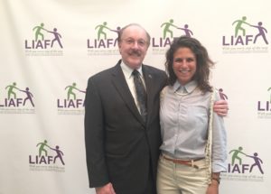 Family First's Director of Community Engagement Attends Open House for the Long Island Alzheimer's Foundation
