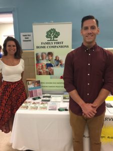 Family First Participates in Annual Health Fair at Huntington Senior Center