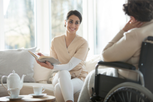 Companion Care at Home by Family First Home Companions