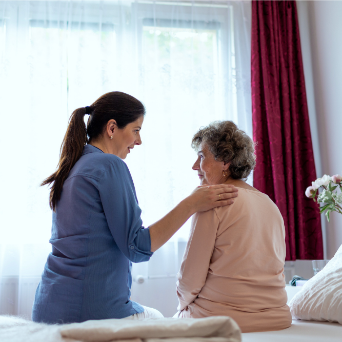 Alzheimer's and Dementia Care at Home by Family First Home Companions